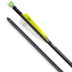 20-inch EVO-X Lighted Alpha-Blaze CenterPunch Premium Carbon Crossbow Arrows (3-pack)