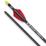 EVO-X CenterPunch 16 Carbon Arrows, 16", w/ Alpha-Nock HP .001"