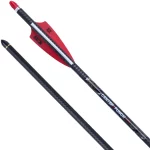 CenterPunch HPX Carbon Arrows, 20", w/ Alpha-Nock HPX .001"