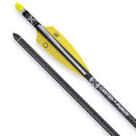EVO-X CenterPunch Carbon Arrows, 20", w/ Alpha-Nock HP .001"