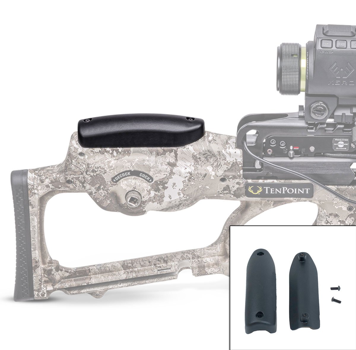 Raised Cheek Comb for Tech & Tactical Stock