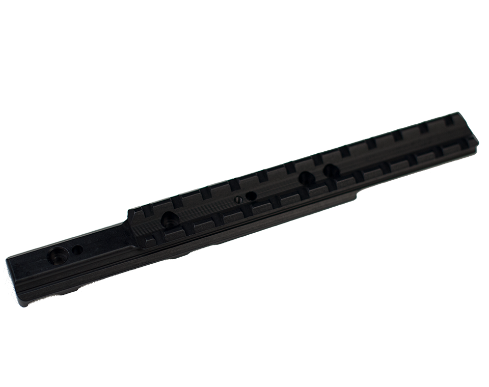 Extended Dovetail for Bullpup Triggers