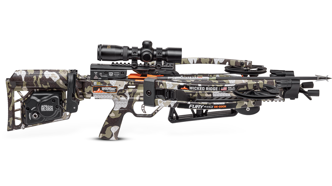 Fury 410 De-Cock, ACUdraw De-Cock, RangeMaster 100 Scope