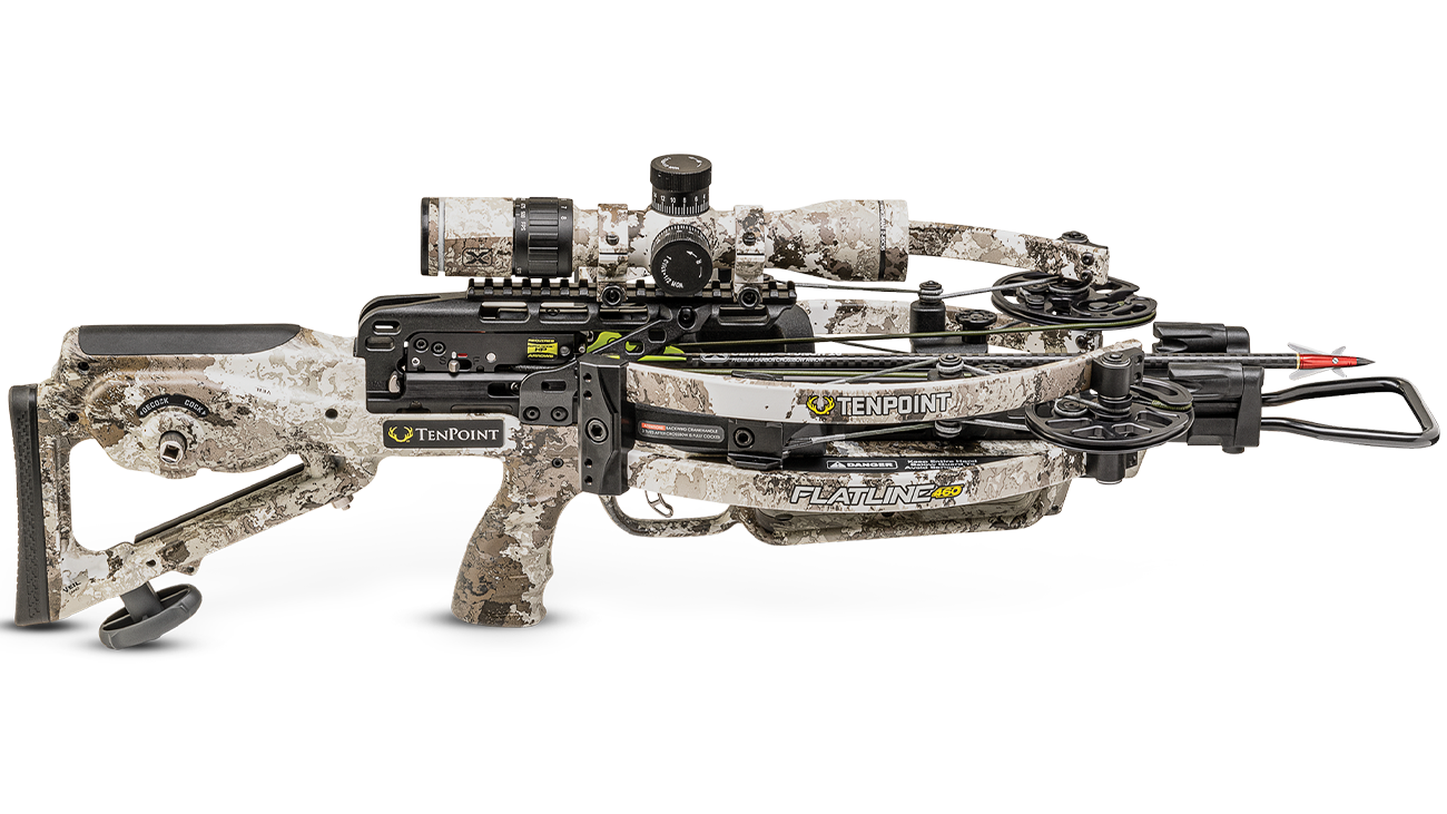 Flatline 460, ACUslide, EVO-X Elite Camo Scope