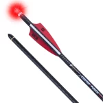 CenterPunch HPX Alpha-Blaze Carbon Arrows, 20", .001"