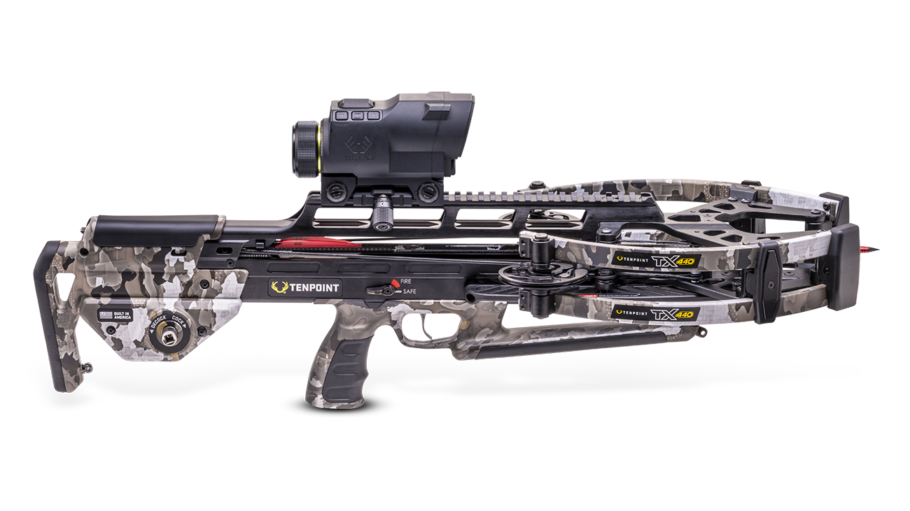 TX 440 XERO, ACUslide MAXX, Garmin XERO X1i Scope