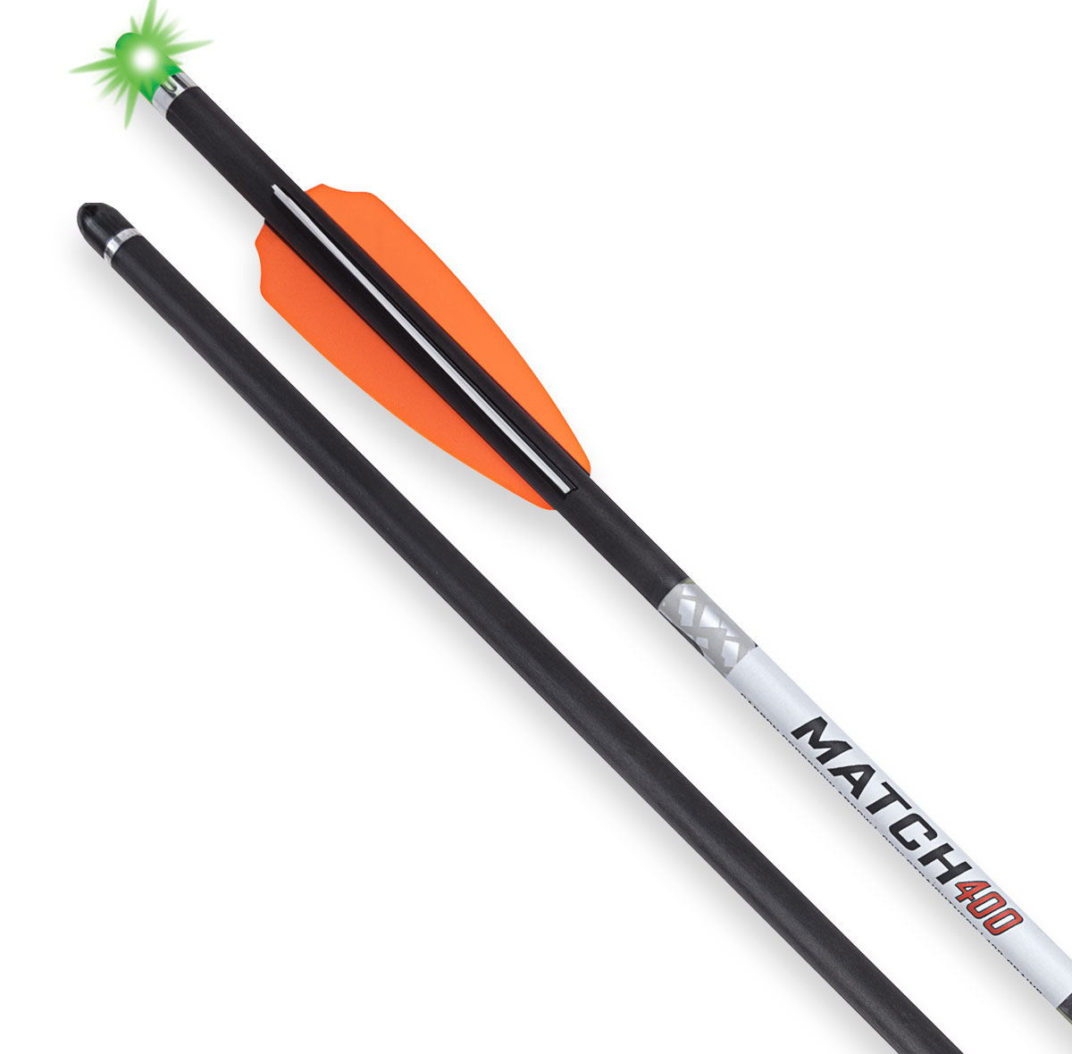 Match 400 20 Alpha-Blaze Carbon Arrows, 20", .003, 3 Pack