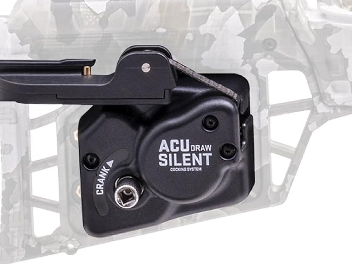 ACUdraw Silent Cocking Device