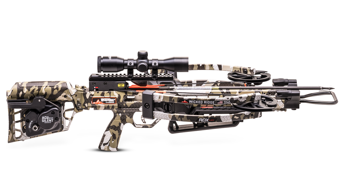 RDX 410, ACUdraw Silent, Pro-View 400 Scope