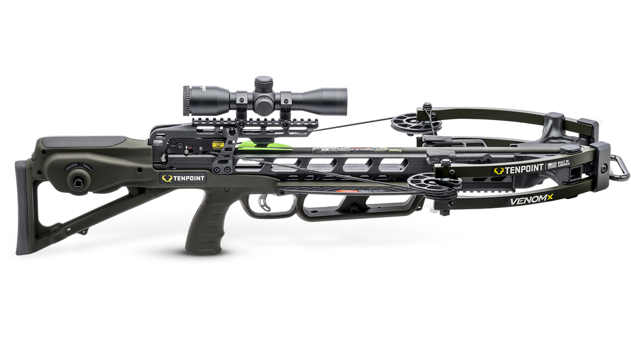 Venom X ACUslide, Pro-View 400 Scope