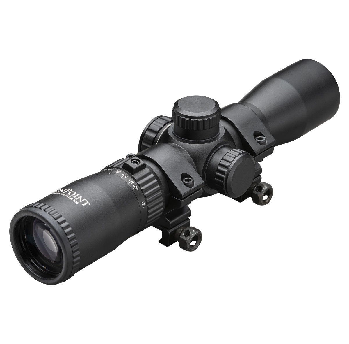 RangeMaster 100 Scope Black, 100-yd