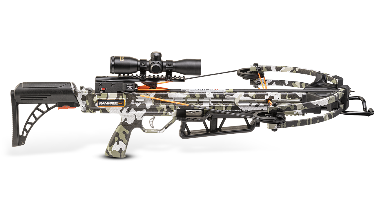 Rampage XS, ACUdraw, Pro-View Scope