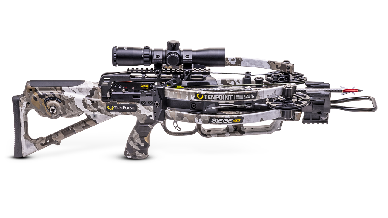 Siege 425, ACUslide, RangeMaster 100 Scope