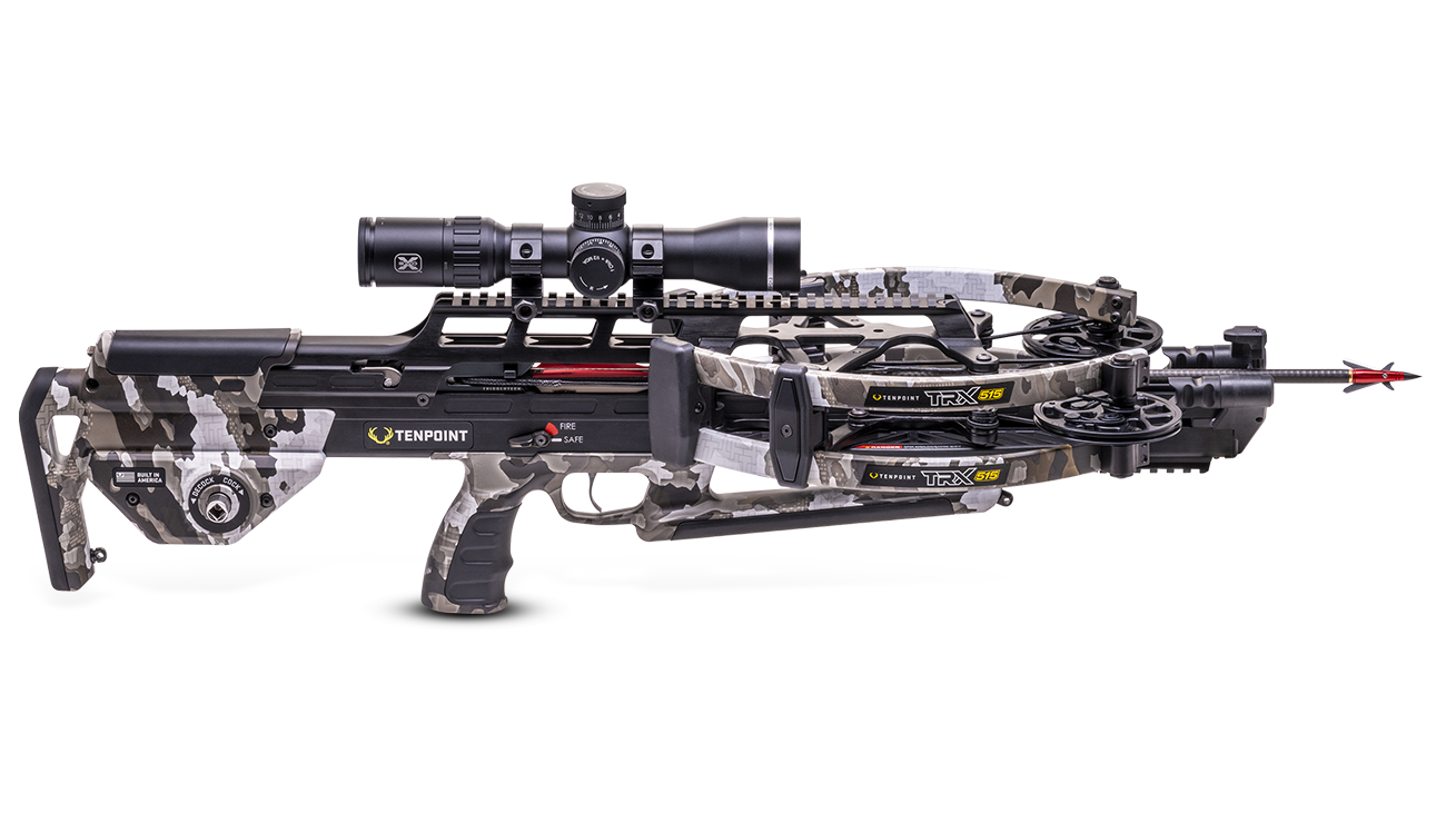 TRX 515, ACUslide MAXX, EVO-X Elite Black Scope