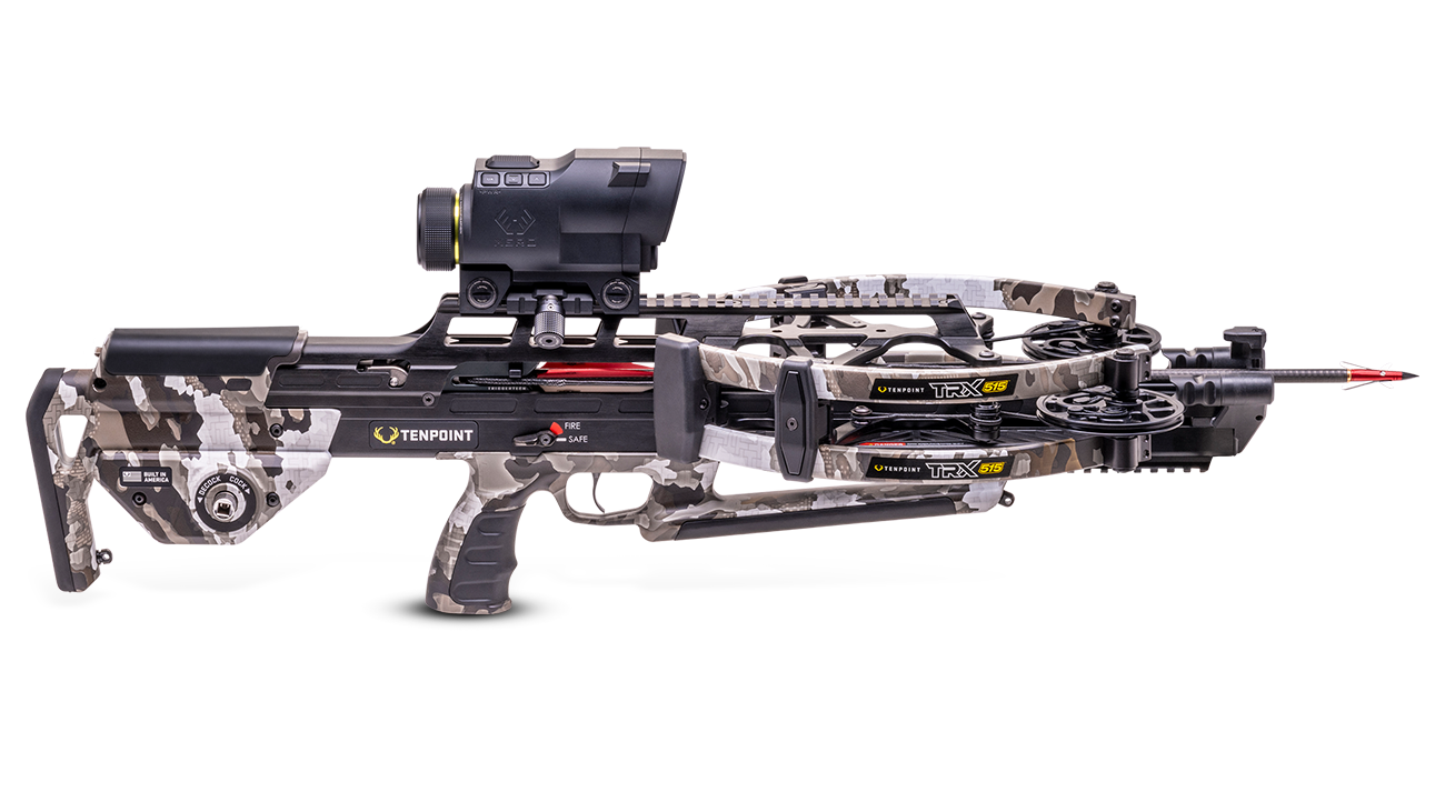 TRX 515 XERO, ACUslide MAXX, Garmin XERO X1i Scope