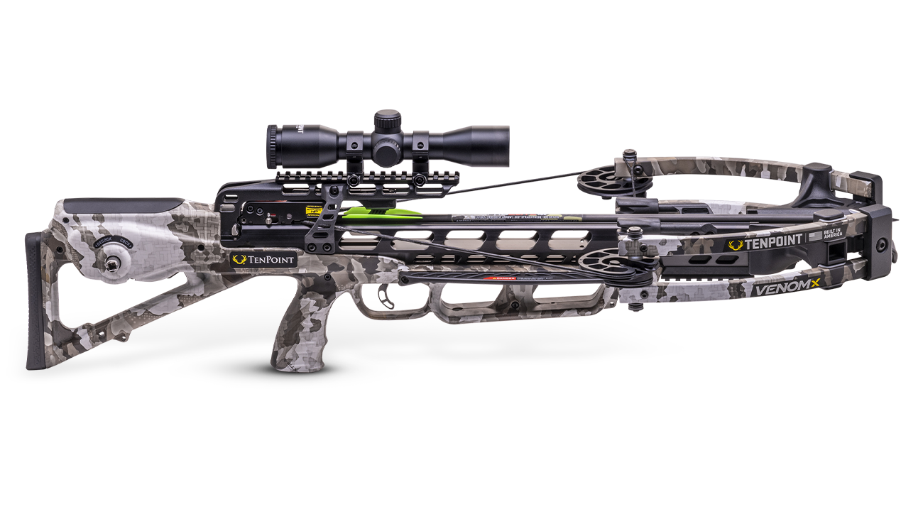 Venom X ACUslide, Pro-View 400 Scope