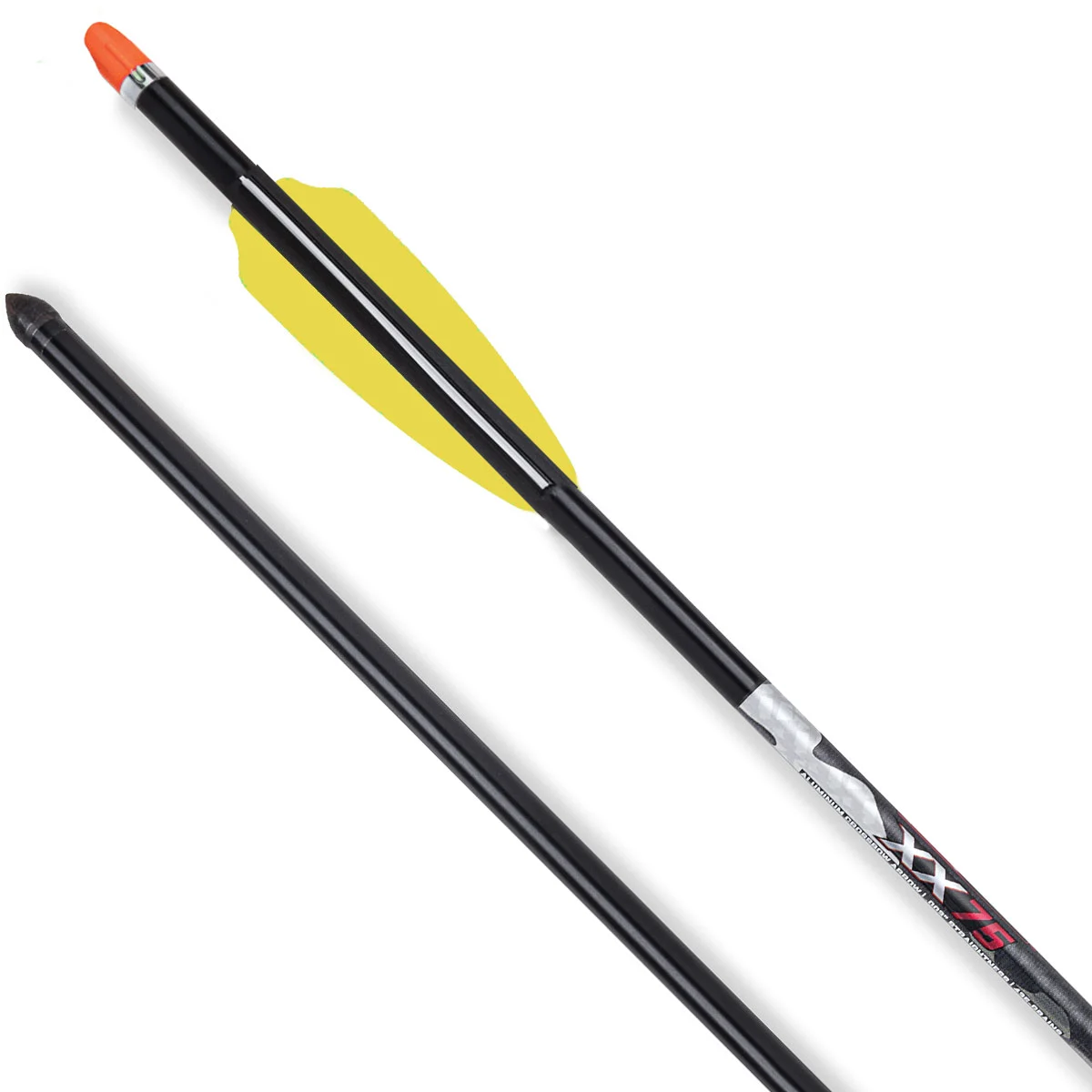 XX75 Aluminum Arrows, 20", w/ Alpha-Nock HP .003"
